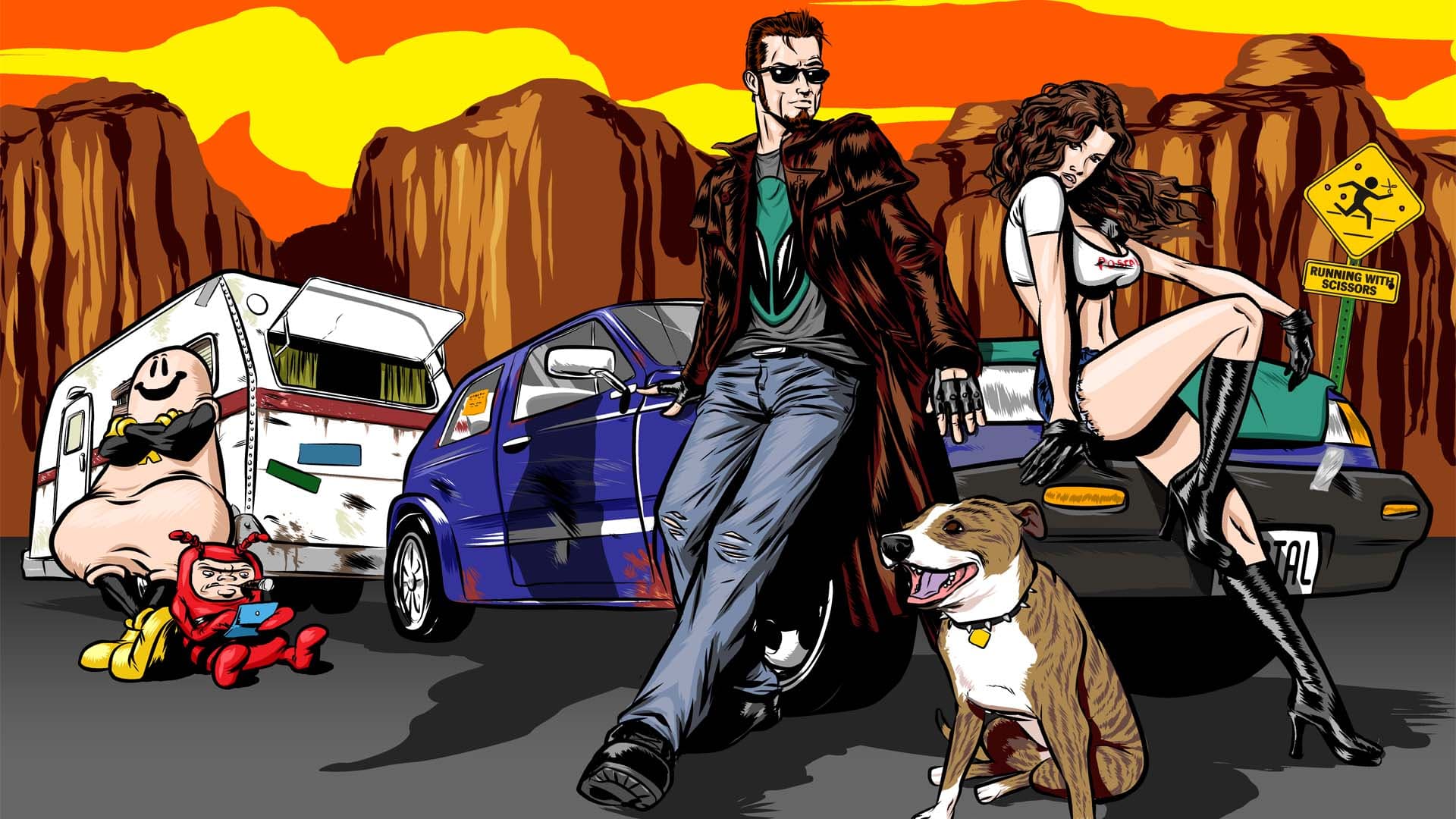 Postal 2 - Conta Steam Compartilhada