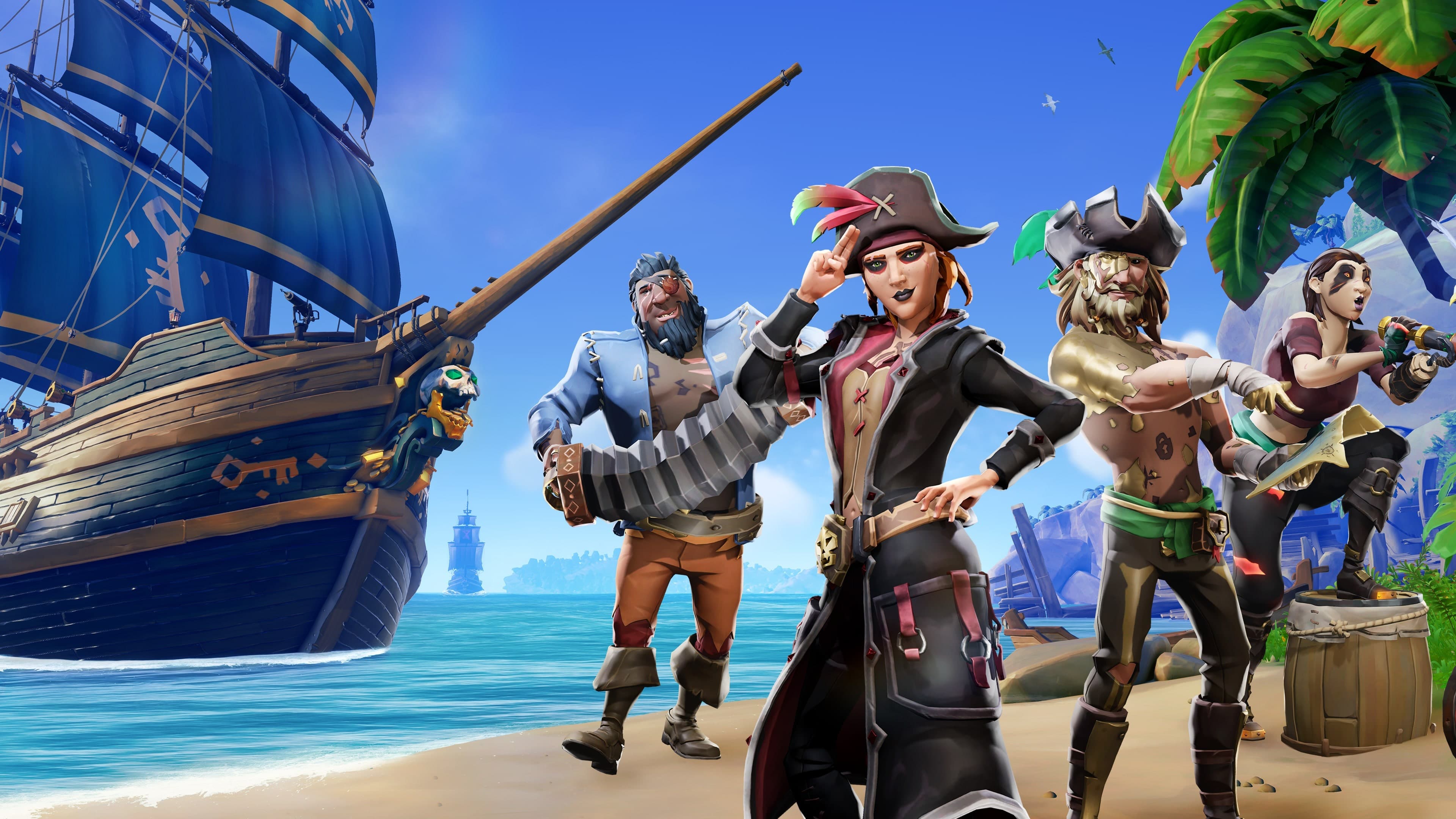 Sea of Thieves - Conta Steam Compartilhada