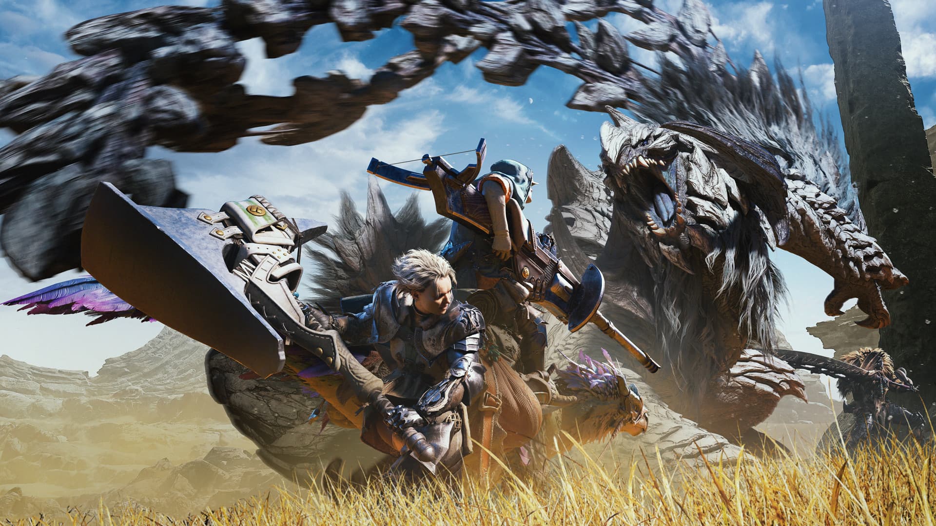 Monster Hunter Wilds - Conta Steam Compartilhada
