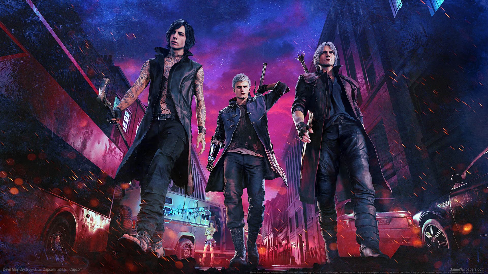 Devil May Cry 5 - Conta Steam Compartilhada
