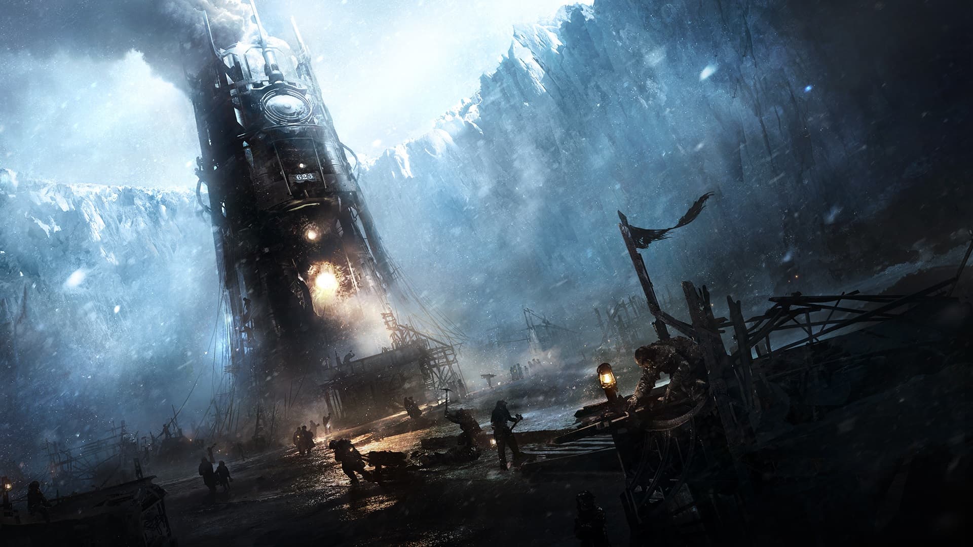 Frostpunk - Conta Steam Compartilhada