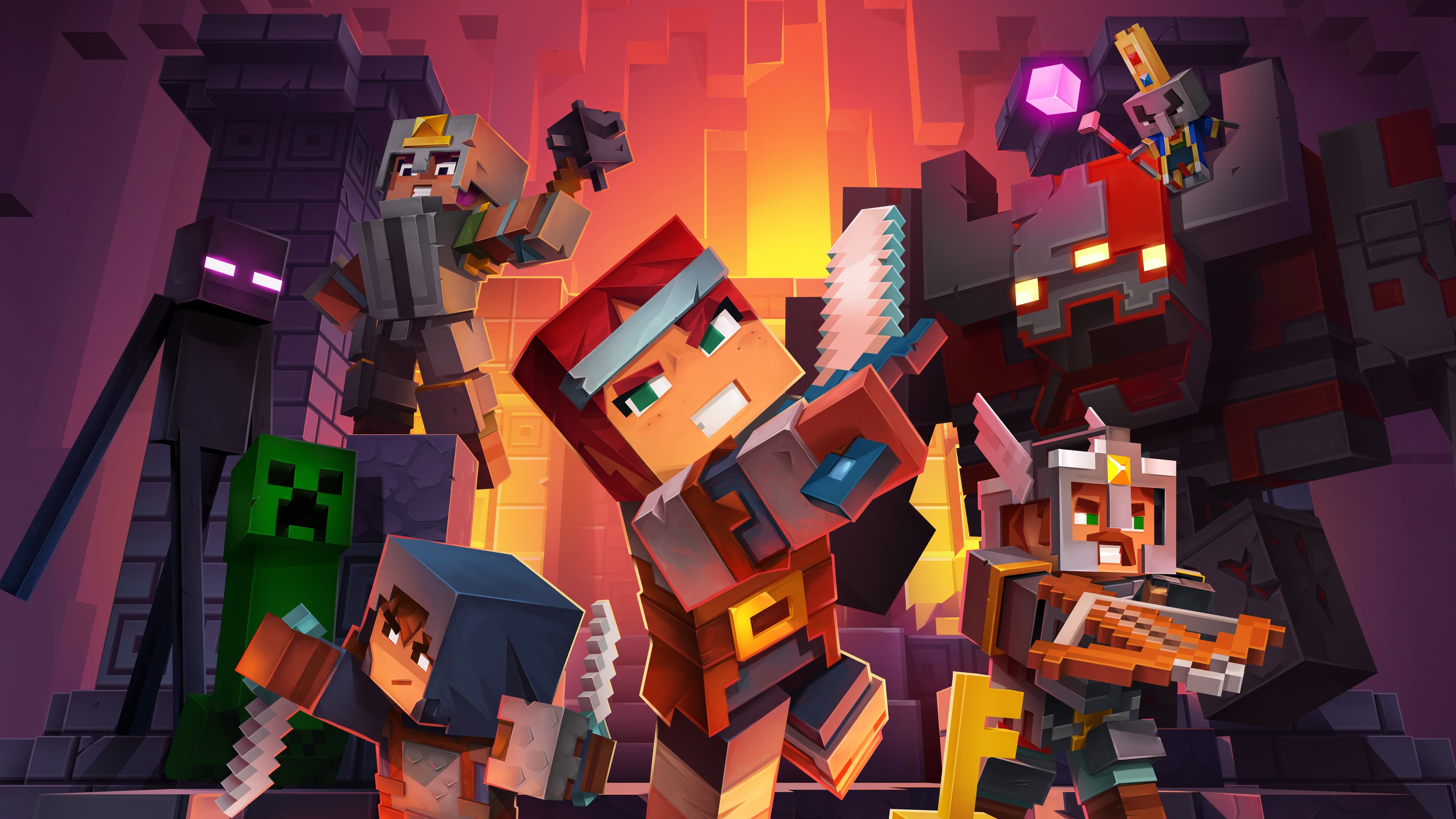Minecraft Dungeons - Conta Steam Compartilhada