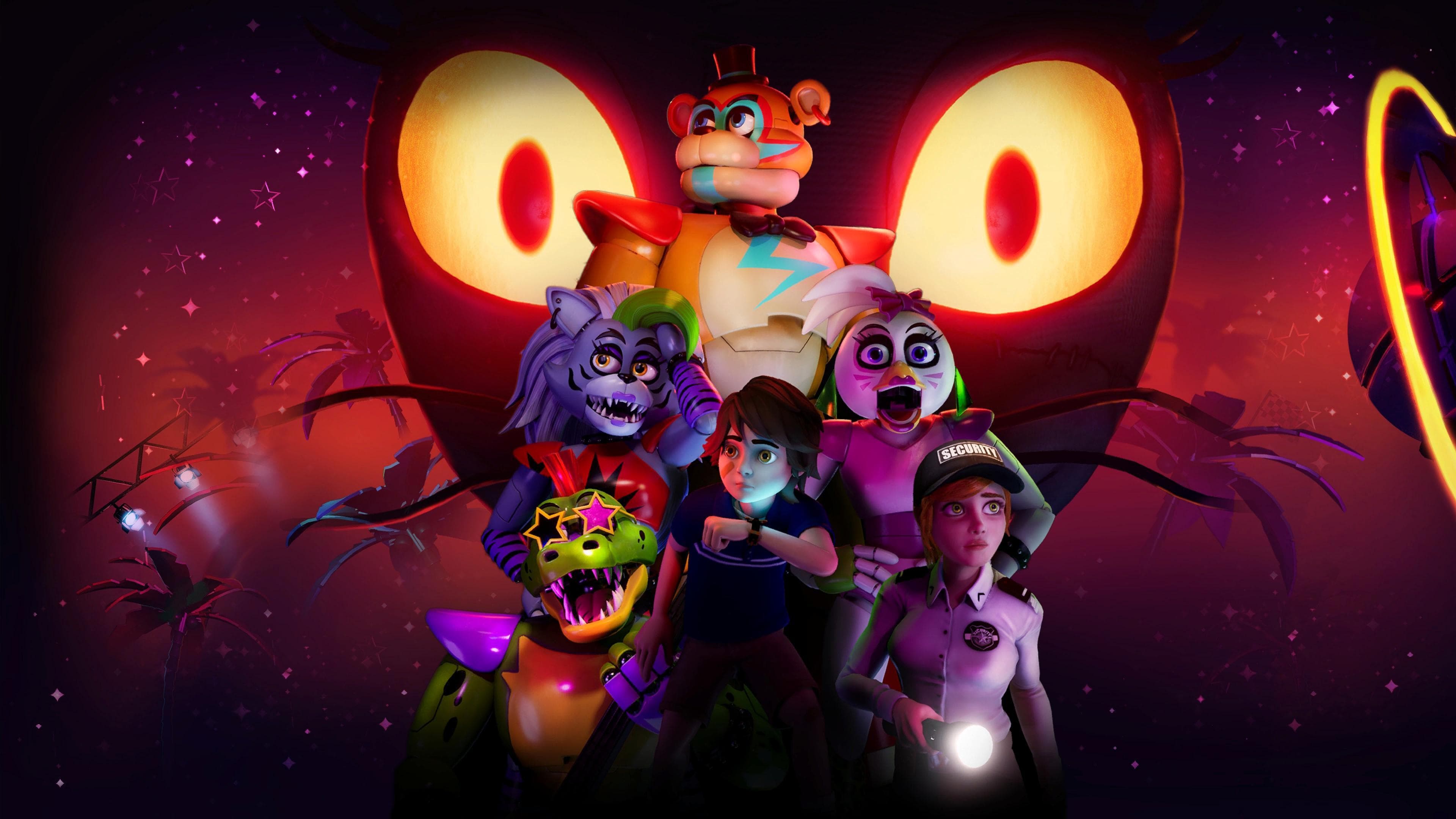 Five Nights at Freddy's: Security Breach - Conta Steam Compartilhada