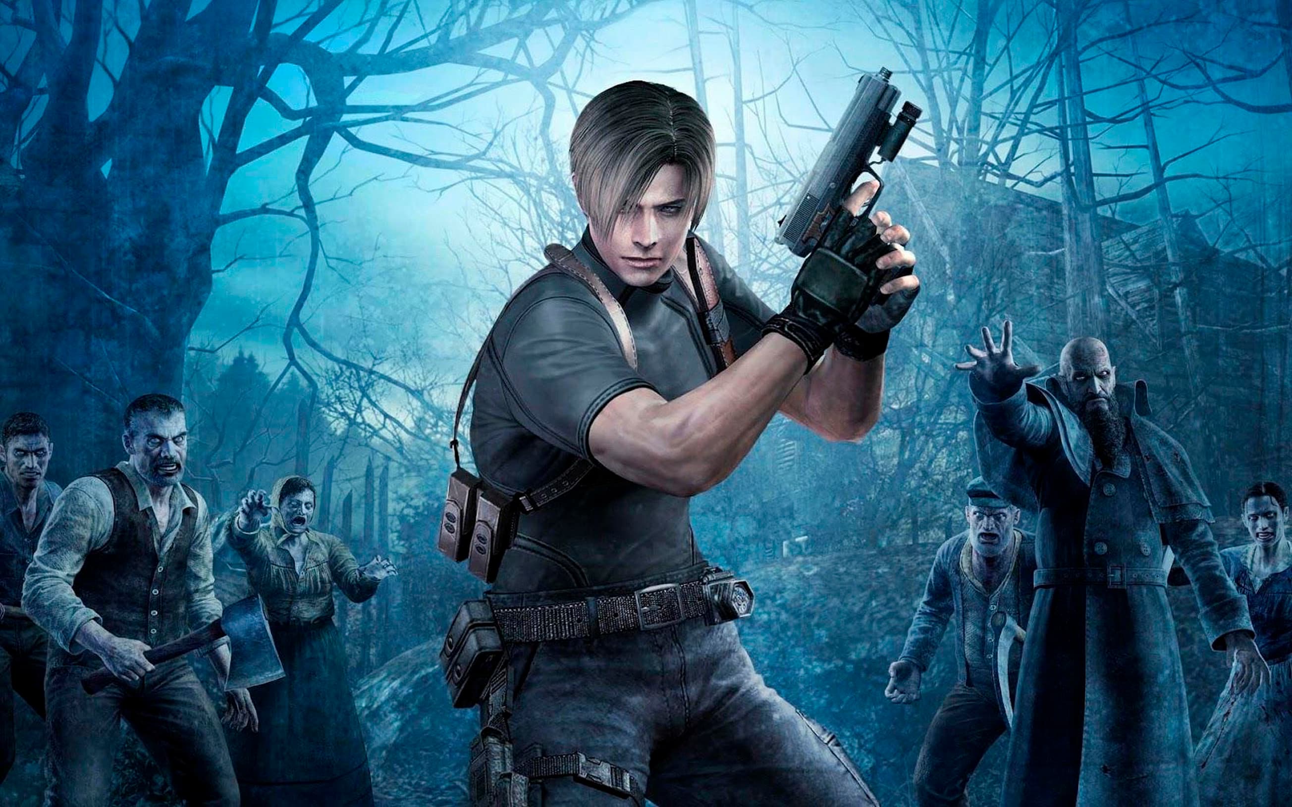 Resident Evil 4 - Conta Steam Compartilhada