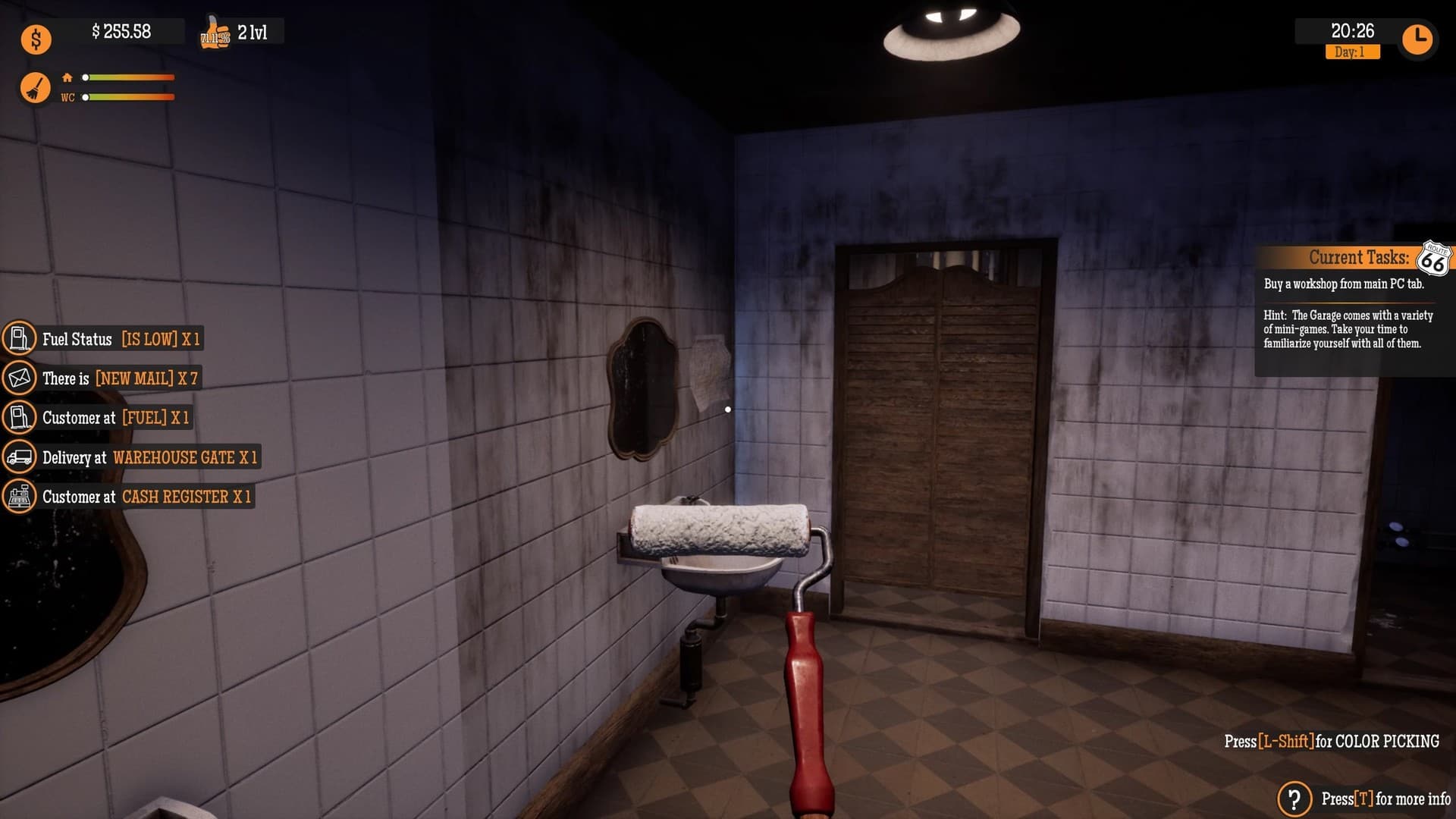 Gas Station Simulator - Conta Steam Compartilhada