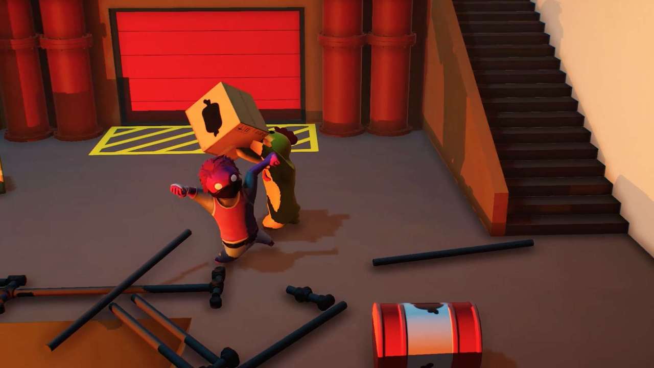 Gang Beasts - Conta Steam Compartilhada