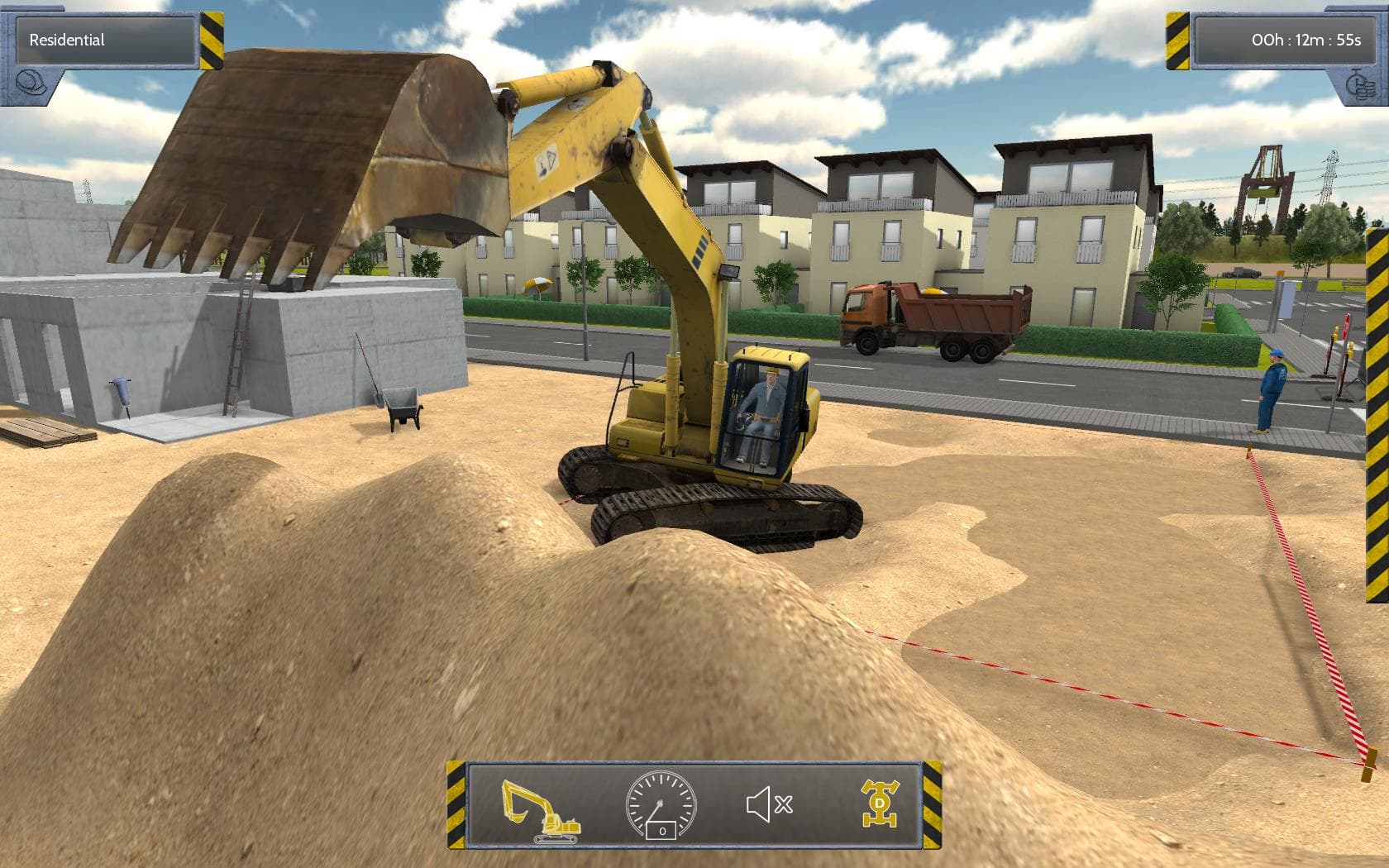 Construction Simulator - Conta Steam Compartilhada